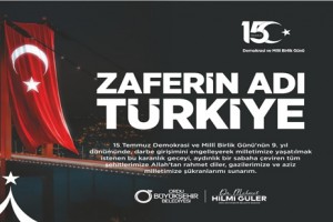 Yüce Türk Milletinin Kahramanlık Destanı